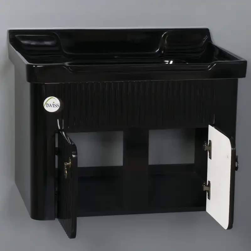 ست کابینت و روشویی توییس مدل tws 1008 F به همراه آینه