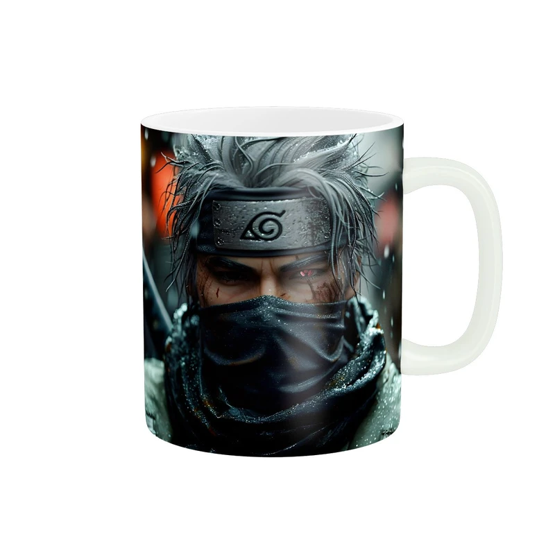 ماگ طرح هاتکه کاکاشی انیمه کد 1246