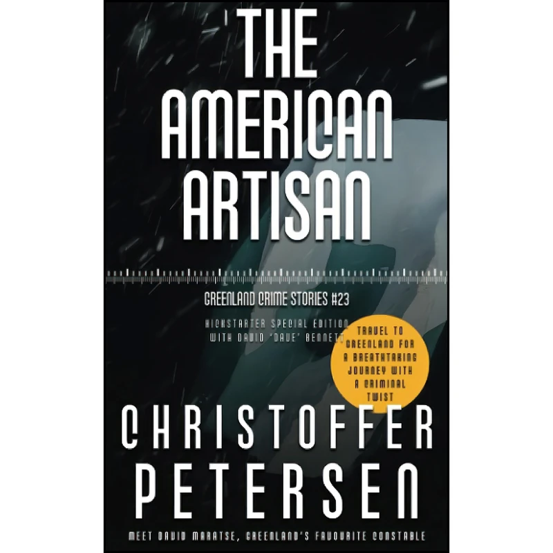 کتاب The American Artisan اثر Christoffer Petersen انتشارات تازه ها