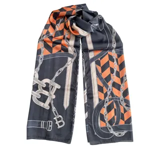 شال زنانه بربری مدل ابریشم مجلسی کد 121