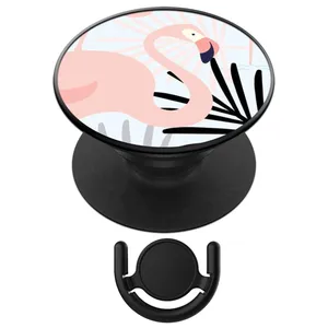 پایه نگهدارنده گوشی موبایل پاپ سوکت آکام مدل APSC001693 به همراه پاپ کلیپ