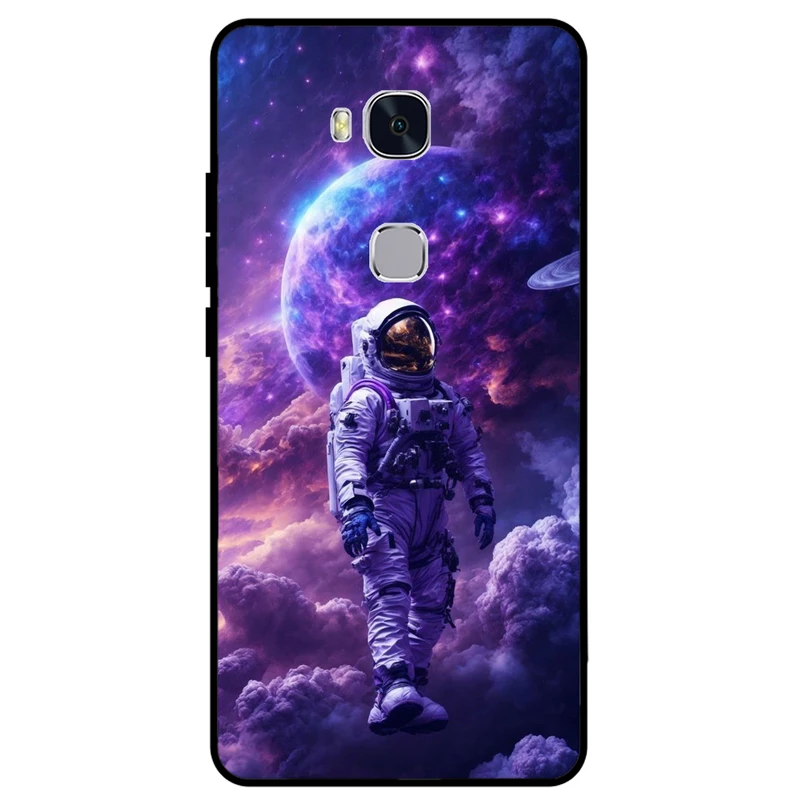  کاور مگافون طرح فضانورد مدل 2822 مناسب برای گوشی موبایل آنر 5x      