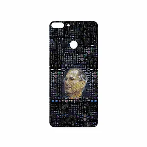 MAHOOT Collage of Steve Jobs 2 Cover Sticker for Huawei P Smart
