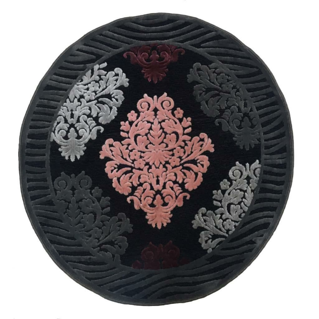 فرش ماشینی مدل دایره کد 10904