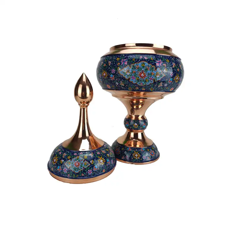 شکلات خوری مسی مدل سلطنتی کد 35