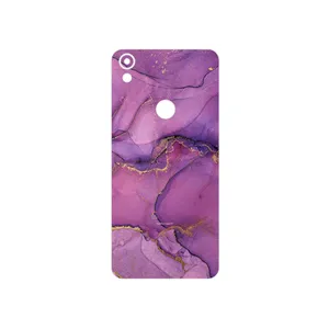 MAHOOT Purple Marble Cover Sticker for Tecno Camon CM