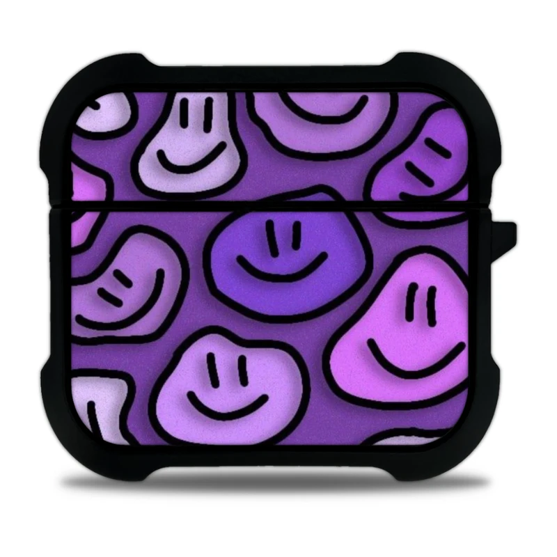 کاور آکام مدل AAP3CASHW-HAPPY FACE12 مناسب برای کیس اپل ایرپاد 3