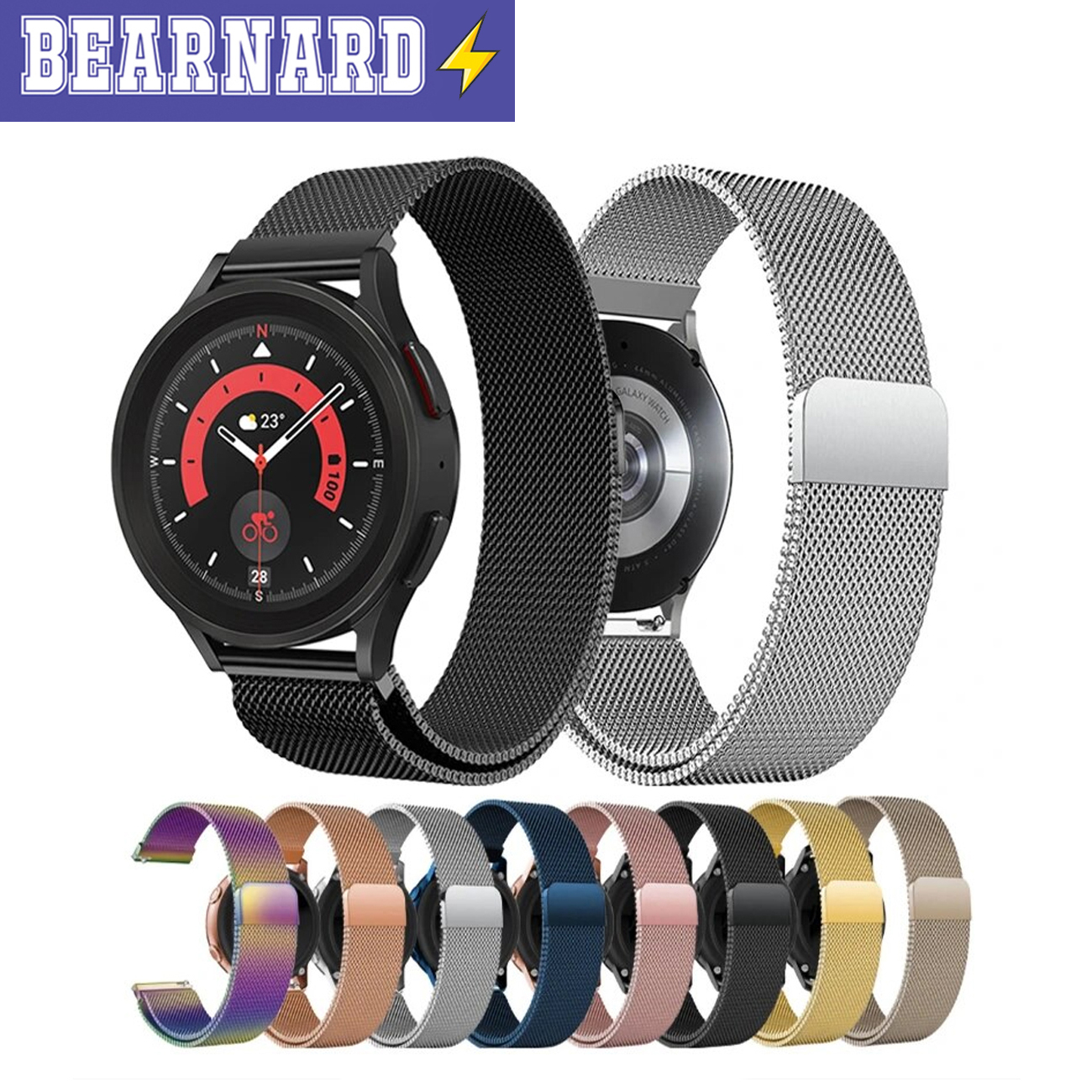 Amazfit gts milanese hot sale