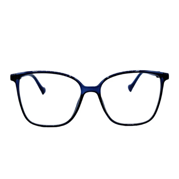 فریم عینک طبی مربعی مدل 26001C6 مناسب انواع فرم صورت