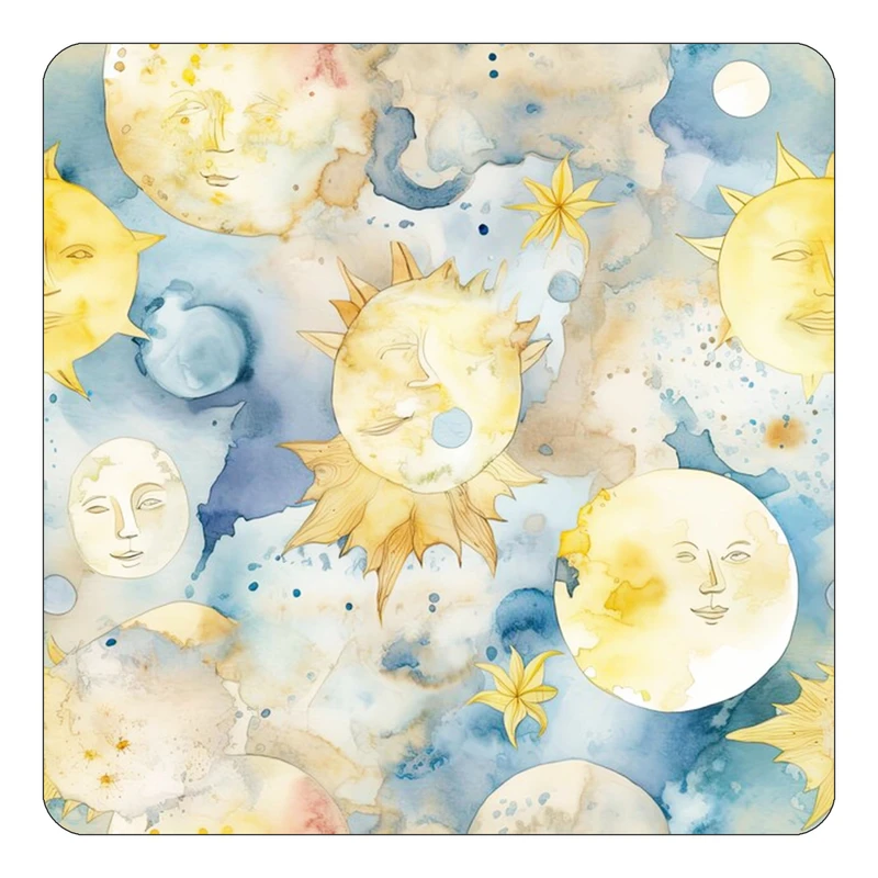 مگنت کاکتی طرح ماه و ستاره مدل mp54220