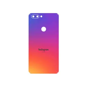 MAHOOT Instagram Cover Sticker for Tecno Phantom 8