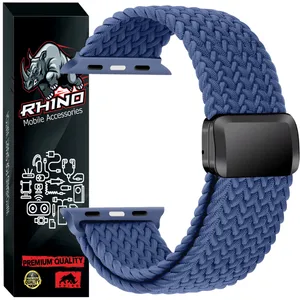 بند راینو مدل Braid Magnet مناسب برای ساعت هوشمند اسمارت واچ HK9 Pro / HK9 Pro Plus / HK10 Pro 45mm