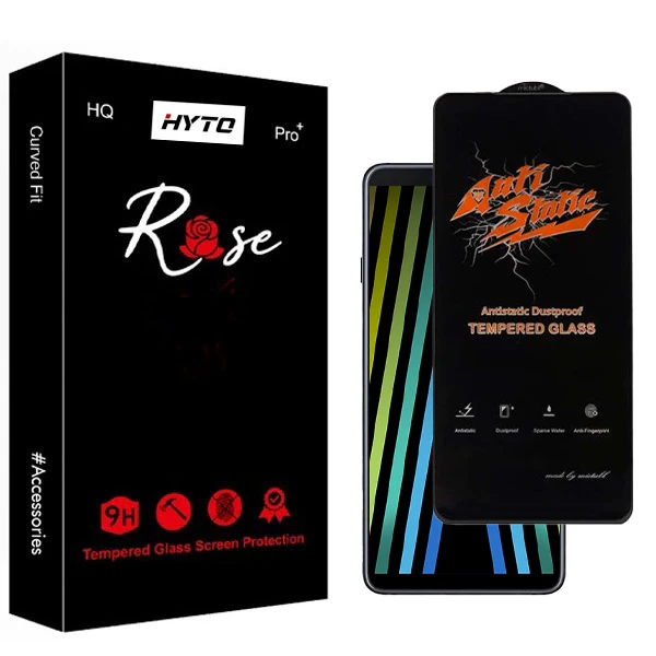  محافظ صفحه نمایش هیتو مدل Rose Antistatic Glavers مناسب برای گوشی موبایل سامسونگ Galaxy a750 / A7 2018