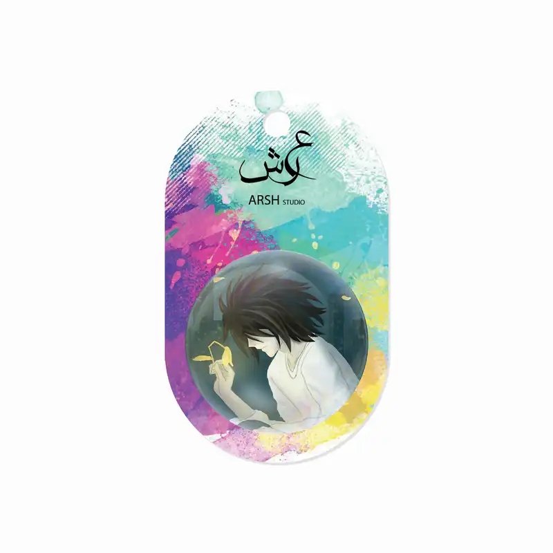 مگنت عرش طرح دفترچه مرگ کد Asm189