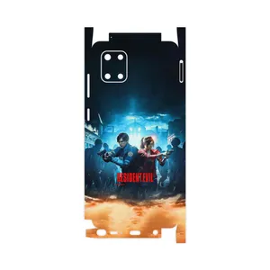 MAHOOT Residentevil Game Series-FullSkin Cover Sticker for Samsung Galaxy Note 10 Lite