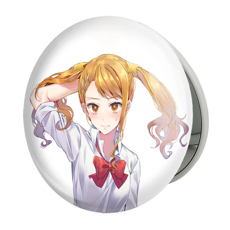 آینه جیبی خندالو طرح آنجو انیمه آنوهانا مدل تاشو کد 31961