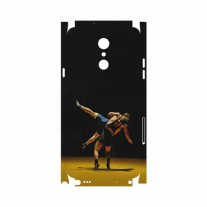 MAHOOT Wrestling-FullSkin Cover Sticker for LG Q Stylus