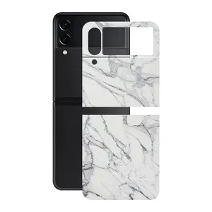 Remax cover sticker Leth model stone design suitable for Samsung Galaxy Z Flip3 mobile phone