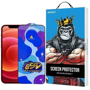Epicoy Star ESD Glass Screen Protector For Apple iPhone 12