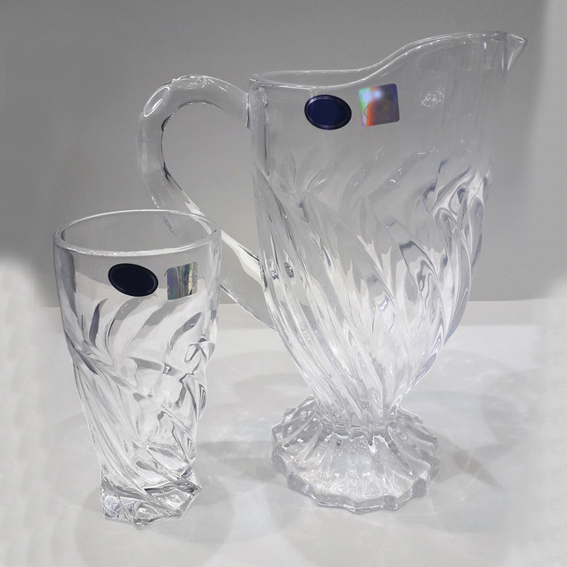 ست پارچ و لیوان 7 پارچه مدل دنس