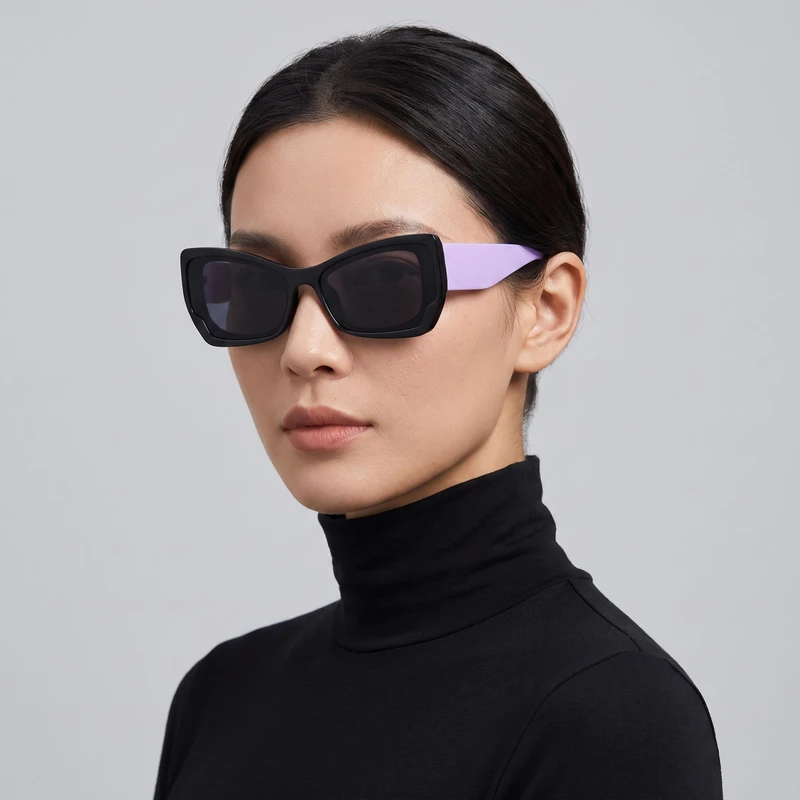 عینک آفتابی زنانه مدل ZN3675 Obsidian Lilac