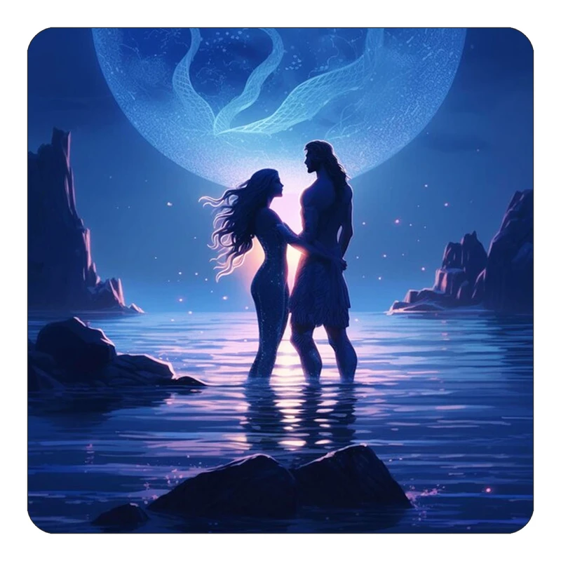 مگنت کاکتی مدل عاشقانه کد mp12595