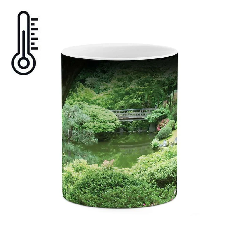 ماگ حرارتی کاکتی مدل منظره کد mgh10121