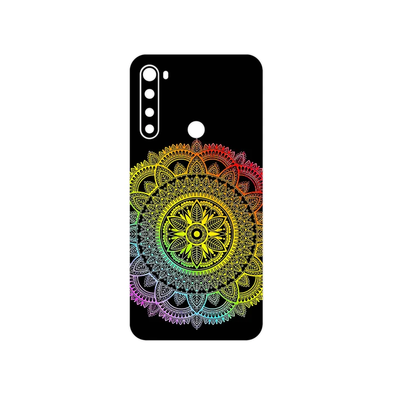 برچسب پوششی ماهوت مدل Mandala Design 4 مناسب برای گوشی موبایل شیائومی Redmi Note 8