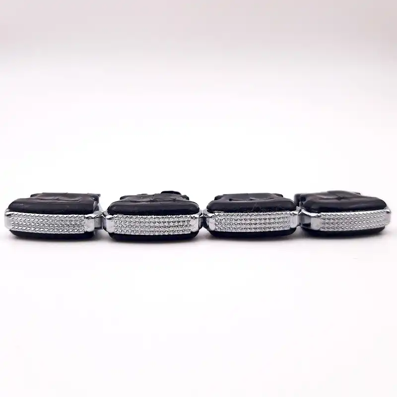 ناخنی دریچه کولر داشبورد خودرو چیکال مدل K-605-RC مناسب برای پژو 206 بسته 4 عددی