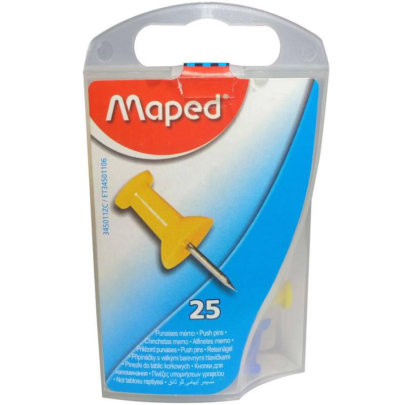 پونز مپد مدل رنگی کد 25ET3 مجموعه 25 عددی