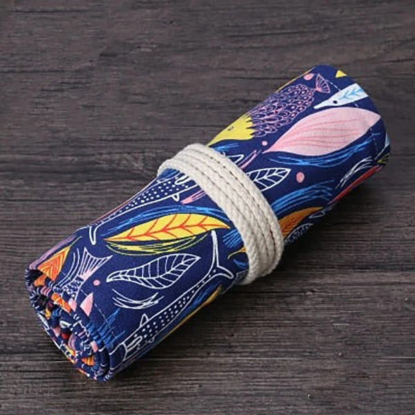 عکس شماره 10 : جامدادی مدل رولی طرح ماهی کد 36