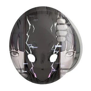 آینه جیبی خندالو طرح شییکو انیمه موب سایکو Mob Psycho 101 مدل تاشو کد 24462 