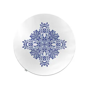 رومیزی شمسه نگار مدل گرد گل کد RDB46