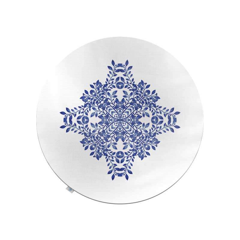 رومیزی شمسه نگار مدل گرد گل کد RDB46