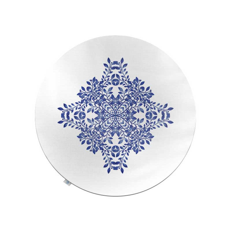 رومیزی شمسه نگار مدل گرد گل کد RDB46