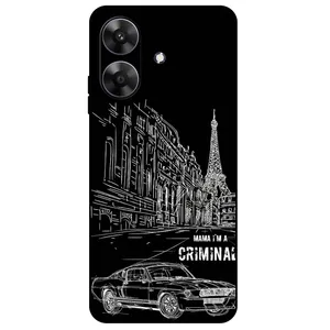 Megafone Gang 1890 Cover For Realme Note 60 / Note 60X