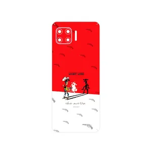 MAHOOT Lucky Luke Cover Sticker for Motorola Moto G 5G Plus
