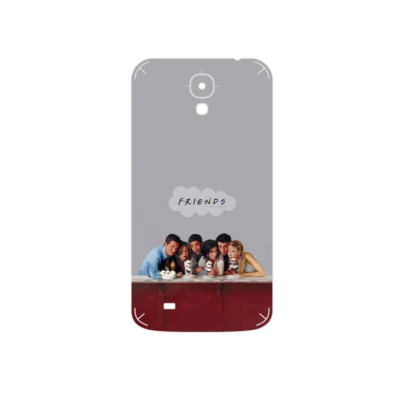 برچسب پوششی ماهوت مدل Friends 1 مناسب برای گوشی موبایل سامسونگ Galaxy Mega 6.3 I9200