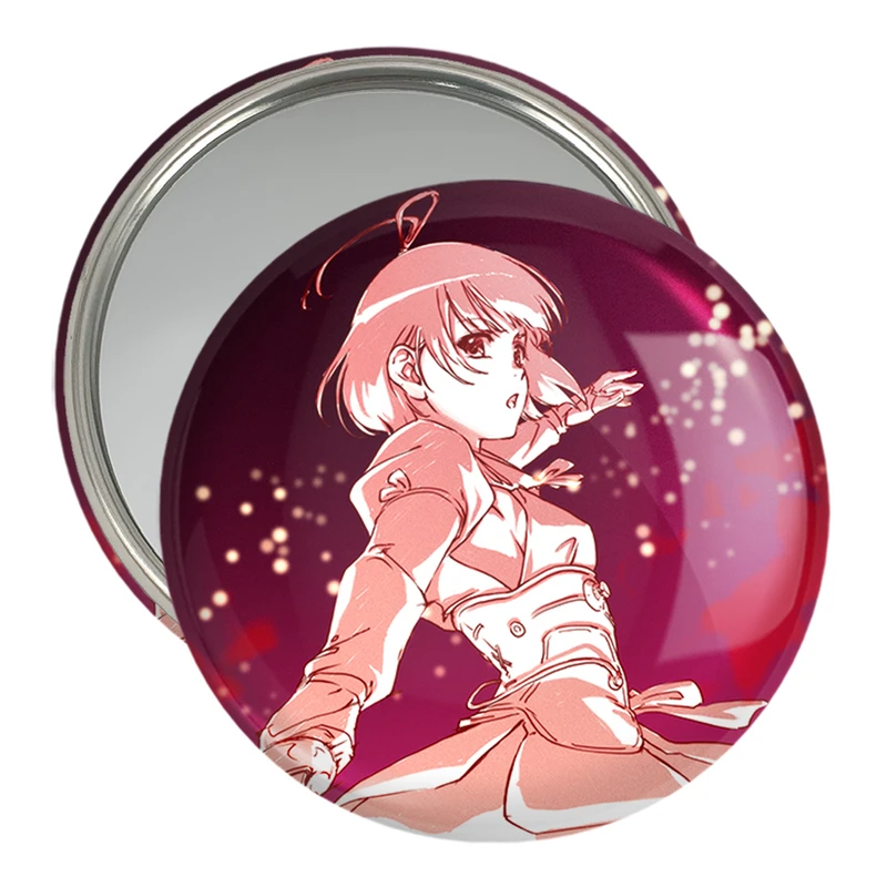 آینه جیبی خندالو مدل مومی انیمه کابانری (Kabaneri) کد 36008