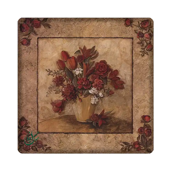 کاشی مبین ایده مدل گل kh10 کد 1424