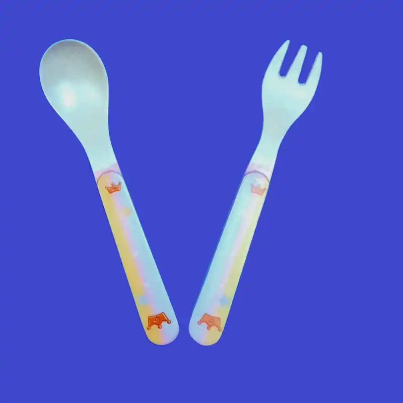 ست قاشق چنگال کودک مدلP200