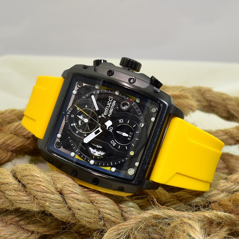 ساعت مچی عقربه‌ای مردانه فروچی مدل FCF-23001S-3