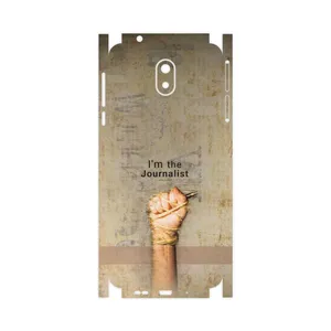 MAHOOT Journalist-FullSkin Cover Sticker for Nokia 3.1
