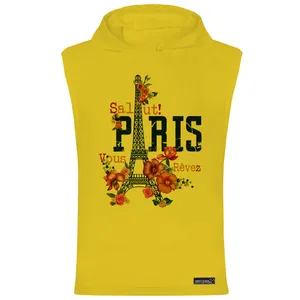 تاپ کلاه دار مردانه 27 مدل Paris کد MH444