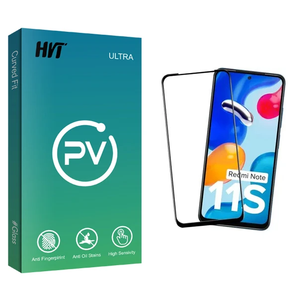 محافظ صفحه نمایش سرامیکی اچ وی تی مدل PV مناسب برای گوشی موبایل شیائومی redmi note 11 s