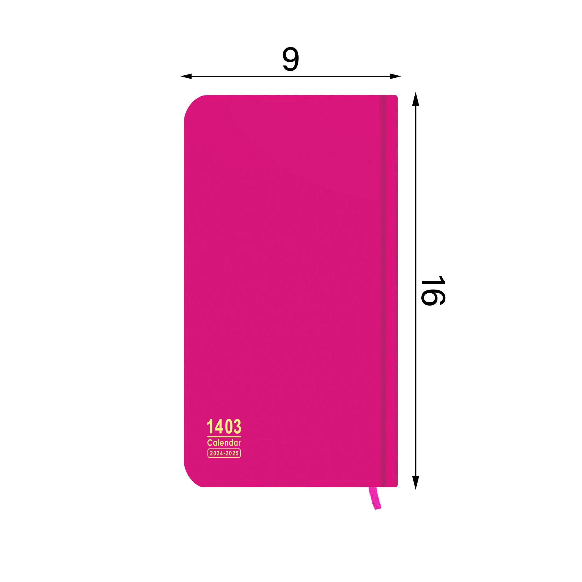 تقویم جیبی سال 1403 مدل سالید تقویم جیبی سال 1403 مدل سالید