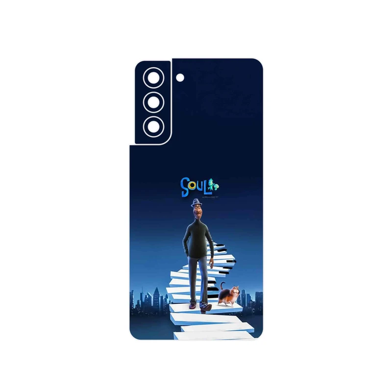 برچسب پوششی ماهوت مدل soul مناسب برای گوشی موبایل سامسونگ Galaxy S21 5G