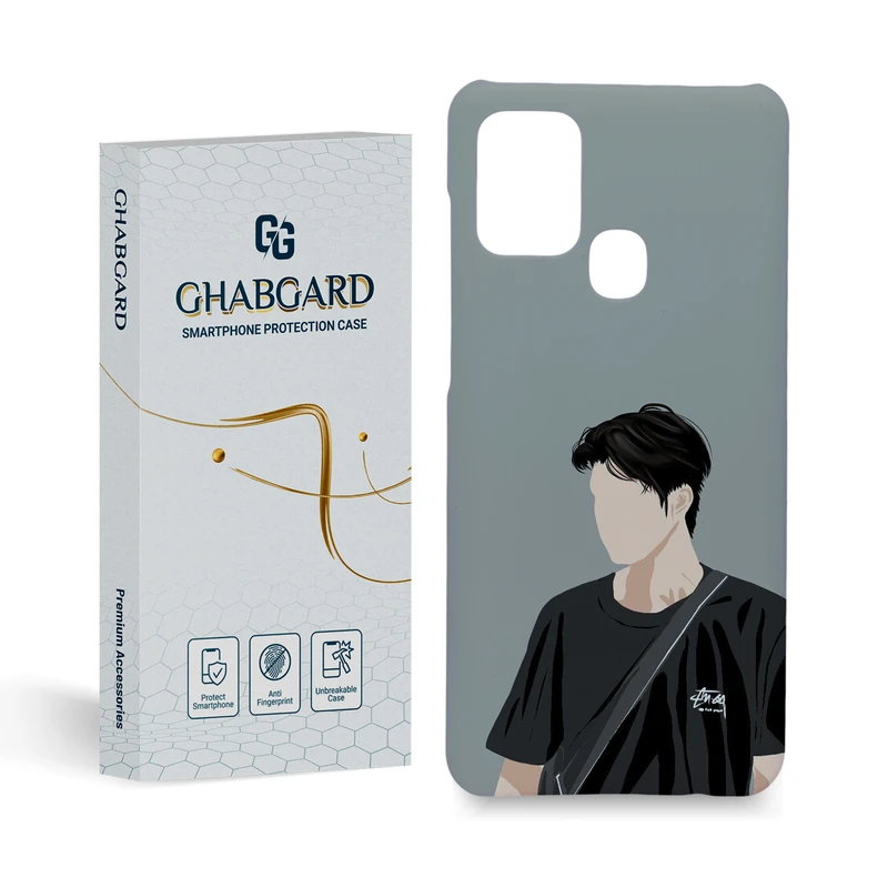 کاور قاب گارد مدل پسرانه مناسب برای گوشی موبایل سامسونگ galaxy a21s