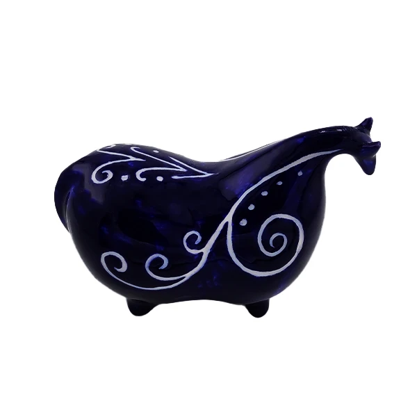 مجسمه سرامیکی طرح لاجورد