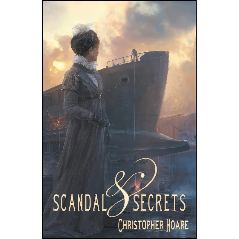 کتاب Scandal and Secrets اثر Christopher Hoare انتشارات Tyche Books Ltd.